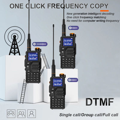 Communicatie op lange afstand makkelijk gemaakt met Baofeng K5 plus10W Dual-band VHF UHF Radio