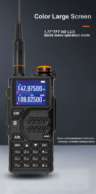 Communicatie op lange afstand makkelijk gemaakt met Baofeng K5 plus10W Dual-band VHF UHF Radio