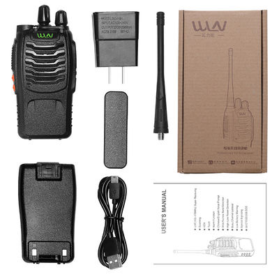 Gegarandeerde WLN KD-C888Plus walkie-talkie met draadloze communicatie en VOX-functie