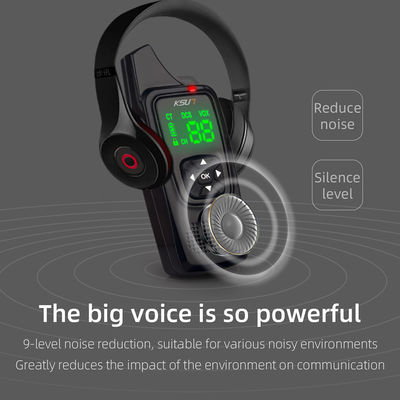 Handheld Terminal Style Two Way Radio KSUN V6 Verborgen Display UHF Draadloos Draagbaar PTT