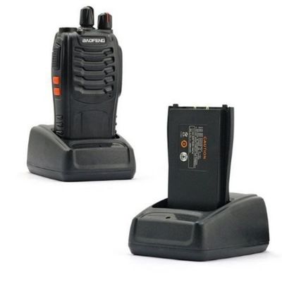 Originele Baofeng BF 888S Walkie Talkie Frequentiebereik 400-470Hz Met oplaadhouer