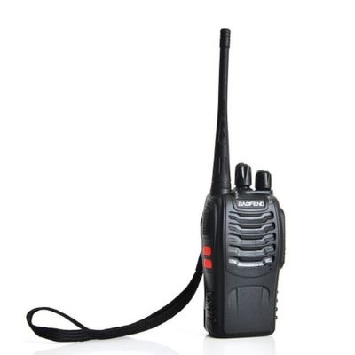Originele Baofeng BF 888S Walkie Talkie Frequentiebereik 400-470Hz Met oplaadhouer