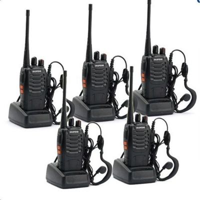 Originele Baofeng BF 888S Walkie Talkie Frequentiebereik 400-470Hz Met oplaadhouer