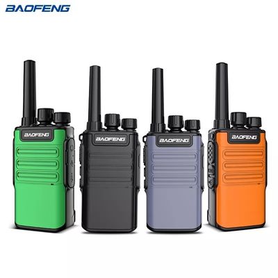 2024 Baofeng Mini BF-V8 Two Way Ham CB Radio Handheld Grijs Groen Oranje Intercom