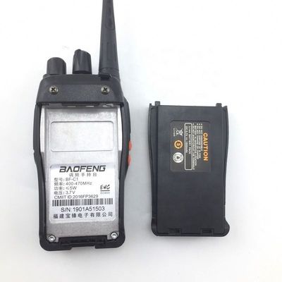 Walkie Talkie Type Handheld Draadloze Communicatie Tweeweg Radio voor VHF UHF Dual Band