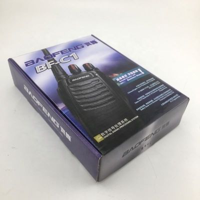Walkie Talkie Type Handheld Draadloze Communicatie Tweeweg Radio voor VHF UHF Dual Band