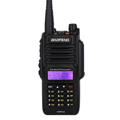 Waterdicht Baofeng UV-9R PLUS 8W Dual Band Handheld Walkie Talkie voor 100 mijl lange afstand