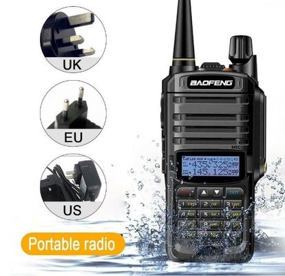 Digitale mobiele radio 10W Uitgangsvermogen Waterdicht IP67 Walkie Talkie Communicator