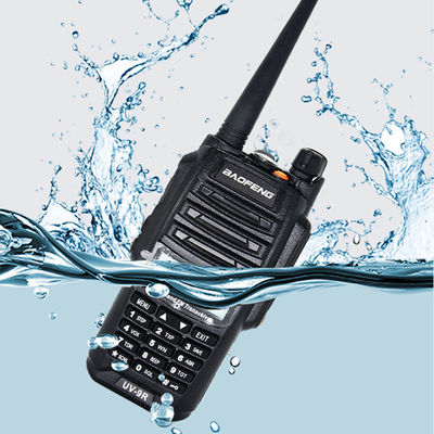 Digitale mobiele radio 10W Uitgangsvermogen Waterdicht IP67 Walkie Talkie Communicator