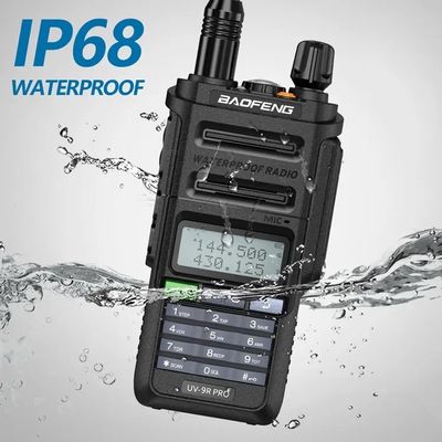 GMRS Walkie Talkie Type Baofeng UV-9R PRO Waterdicht IP68 Lang bereik UHF/VHF Ham Radio