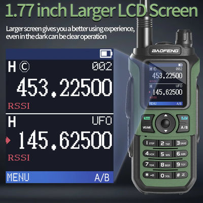 Baofeng Ham Radio UV-21 PRO V2 Walkie Talkie Draadloze Frequentie Langbereik Tweeweg Radio