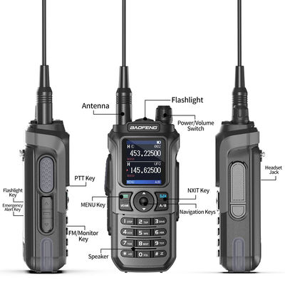 Baofeng Ham Radio UV-21 PRO V2 Walkie Talkie Draadloze Frequentie Langbereik Tweeweg Radio