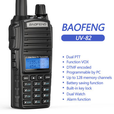 Baofeng UV-82 Handheld Walkie Talkie GMRS Communicatie Tweerichtings Radio met lange afstand
