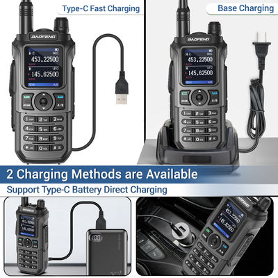 Long Range Baofeng UV-21 Pro Walkie Talkie met 999 CHS Intercom en Dual Band Frequency