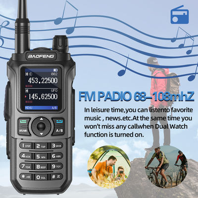 Long Range Baofeng UV-21 Pro Walkie Talkie met 999 CHS Intercom en Dual Band Frequency