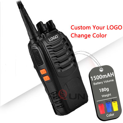 BF-888s Baofeng Walkie Talkie Dual Band Ham Radio BF888S UHF Transceiver Tweeweg Radio
