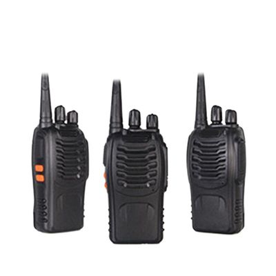 BF-888s Baofeng Walkie Talkie Dual Band Ham Radio BF888S UHF Transceiver Tweeweg Radio