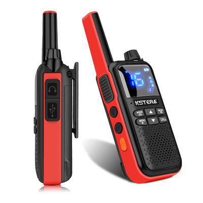 CE goedgekeurde KST AT100 waterdichte walkie-talkie met blauwe tand oortelefoon voor T82 T80 T62