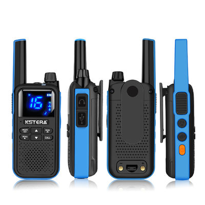 CE goedgekeurde KST AT100 waterdichte walkie-talkie met blauwe tand oortelefoon voor T82 T80 T62
