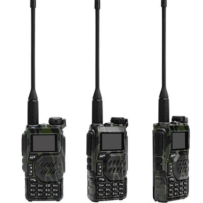 5W Quansheng UV-K5 Walkie Talkie Two Way Radio met USB-C Charger VHF UHF Frequentietype