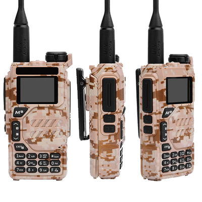 5W Quansheng UV-K5 Walkie Talkie Two Way Radio met USB-C Charger VHF UHF Frequentietype