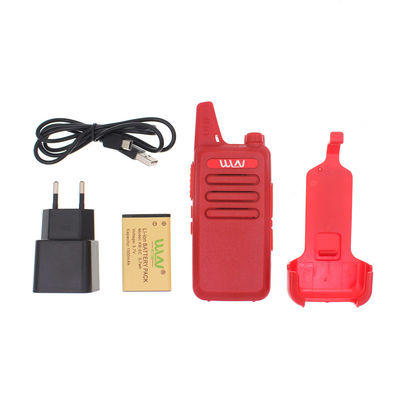 Hotel en restaurant Handheld Mini Portable Kd-c1PlusUhf 400-470 Mhz 4g Walkie Talkies