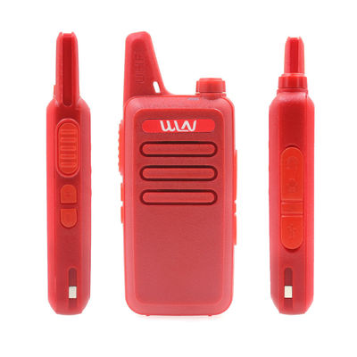 Hotel en restaurant Handheld Mini Portable Kd-c1PlusUhf 400-470 Mhz 4g Walkie Talkies