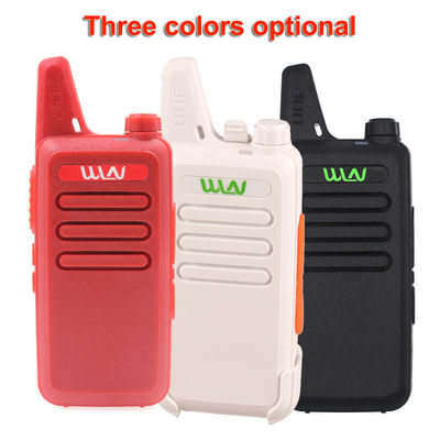 Hotel en restaurant Handheld Mini Portable Kd-c1PlusUhf 400-470 Mhz 4g Walkie Talkies