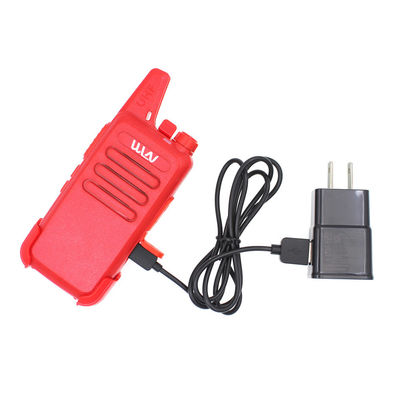Hotel en restaurant Handheld Mini Portable Kd-c1PlusUhf 400-470 Mhz 4g Walkie Talkies
