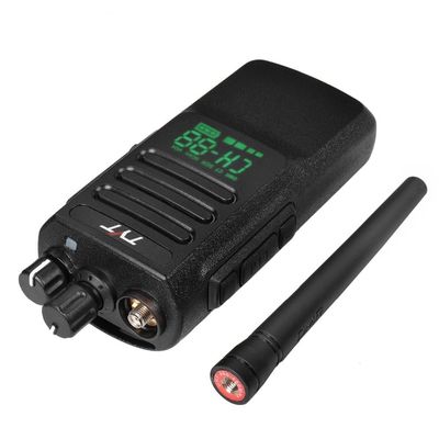 Handheld Zwart TYT MD-680D IP67 Waterdicht 10W DMR Professionele VHF/UHF Walkie Talkie