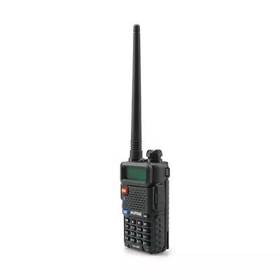 136-174MHz 400-470MHz Baofeng UV5R 8w Dual Band Walkie Talkie voor Outdoor Adventures