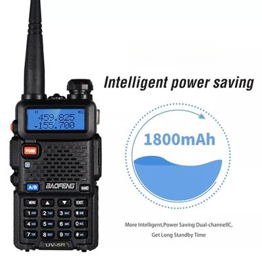 5 kleuren Vhf Walkie Talkie Dual Band Digital Baofeng Uv-5r Tweeweg Radio voor Ham Radio