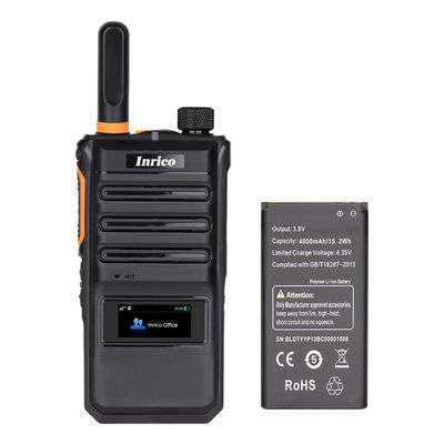 Frequentiebereik 2G/3G/4G Walkie Talkie T620 Zello Draadloze PTT Langbereik Tweewegradio