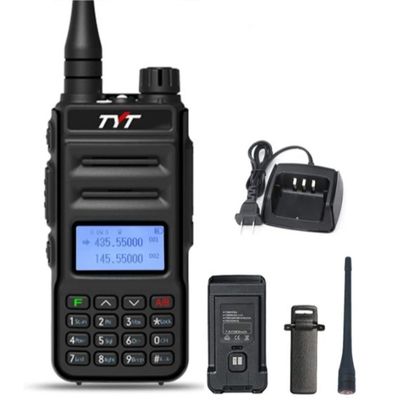 TYT TH-UV88 VHF 136-174MHz UHF 400-480MHz Walkie-talkie 5W Scrambler VOX FM-zendontvanger