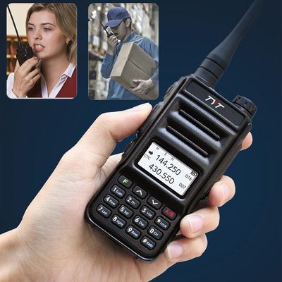 TYT TH-UV88 VHF 136-174MHz UHF 400-480MHz Walkie-talkie 5W Scrambler VOX FM-zendontvanger