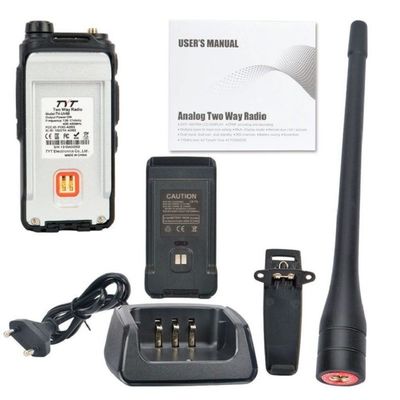 TYT TH-UV88 VHF 136-174MHz UHF 400-480MHz Walkie-talkie 5W Scrambler VOX FM-zendontvanger