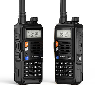 8 Watt Ham Walkie Talkie UV-S9plus UHF VHF Handheld Radio BAOFENG met 2200mAh batterij