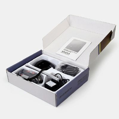 Ham Walkie Talkie Tr-818UV Dual Band UHF/VHF 0-8 km spreekbereik Android USB-oplader 2024