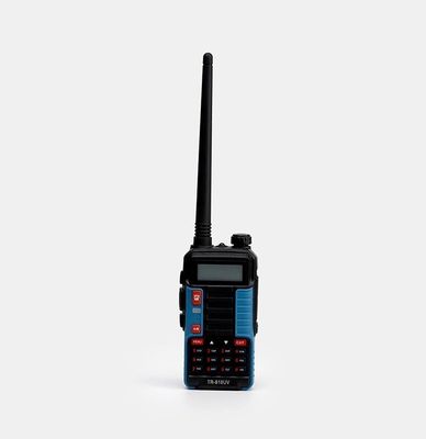 Ham Walkie Talkie Tr-818UV Dual Band UHF/VHF 0-8 km spreekbereik Android USB-oplader 2024