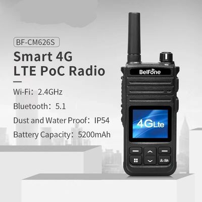 128 Storage Channel Walkie Talkie Belfone Android Smart Poc voor wereldwijde communicatie