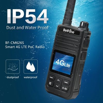 128 Storage Channel Walkie Talkie Belfone Android Smart Poc voor wereldwijde communicatie