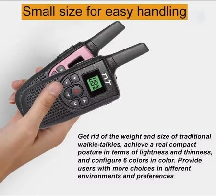Producten in 2024 Walkie Talkie Charger PMR446 Radio met 8 Watt Output Power 110*55*32mm