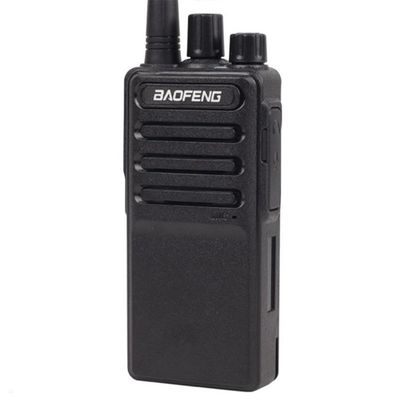 Baofeng Bf-C5 UHF Walkie Talkie met 8 Watt uitgangsvermogen en 2200mAh batterijcapaciteit