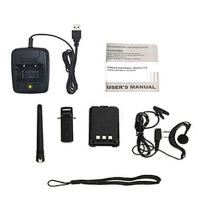 Baofeng X3 Plus Walkie Talkie IPX6 Waterdicht 0-5km Talk Range Temperatuurbescherming