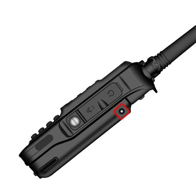 Handheld Mstar M-3dmr Dual Frequency Dual Guard FM Walkie Talkie voor professionele radio