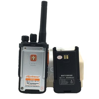 Chierda Tc68 Walkie Talkie Perfect voor buitencommunicatie 7.4V werkspanning