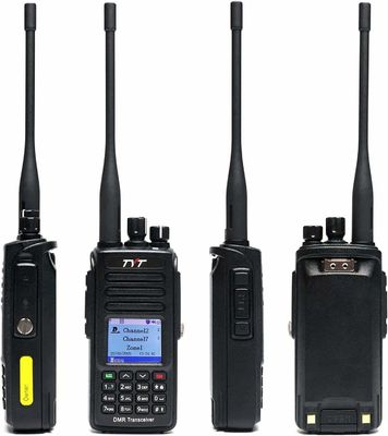 Ham Walkie Talkie Tyt MD-UV390 Dual Band VHF UHF Dmr Radio Waterdicht stofdicht IP67 201g