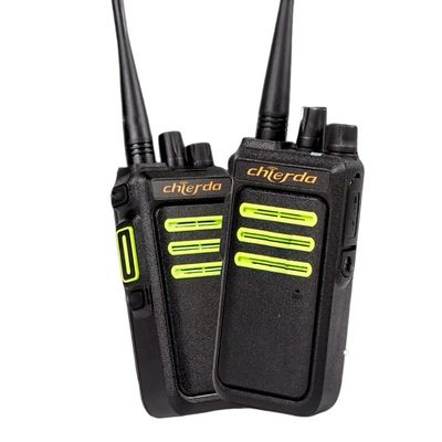 Duurzaam 255g Design Walkie Talkie Producten van Chierda Zl2 Intelligente Chip Anti-val