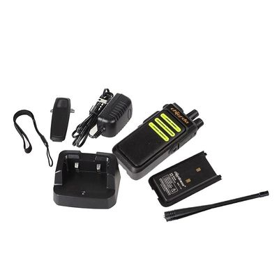 Duurzaam 255g Design Walkie Talkie Producten van Chierda Zl2 Intelligente Chip Anti-val