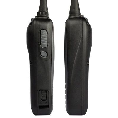Marine IC-M25 Handheld Intercom Walkie Talkie 5W 128 / 16 Kanalen Waterdicht Draagbaar Zwart in 2024